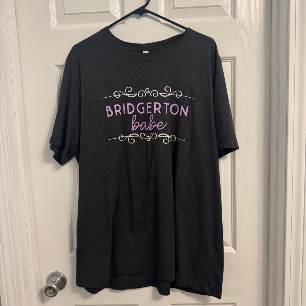 The Bookish Box Bridgerton Babe T-Shirt Top